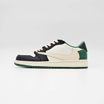 کتونی نایک ایر  جردن 1 لو تراویس اسکات فرگمنت کد 01/ NIKE AIR JORDAN 1 LOW TRAVIS SCOTT X FRAGMENT