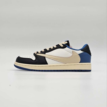 کتونی نایک ایر  جردن 1 لو تراویس اسکات فرگمنت کد 02 / NIKE AIR JORDAN 1 LOW TRAVIS SCOTT X FRAGMENT